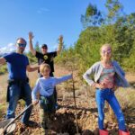 Tree planting