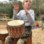 Drumming circle