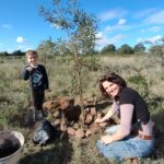 family gardening