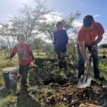 family gardening