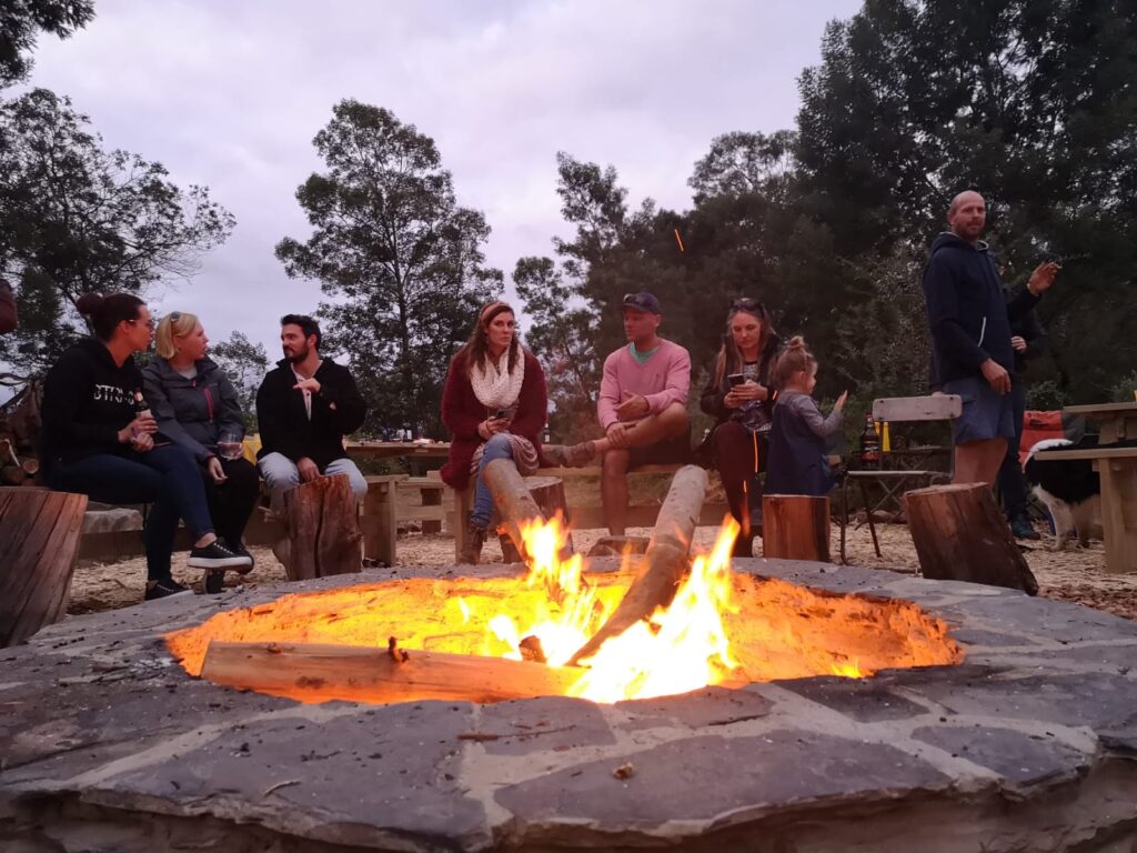 fire pit