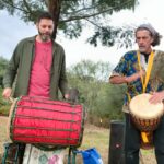 Drumming circle