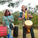 Drumming circle
