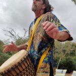 Drumming circle