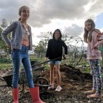 kids at The GAIA Sanctuary