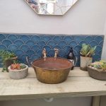 sink in bathroom