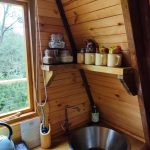 a-frame cabin