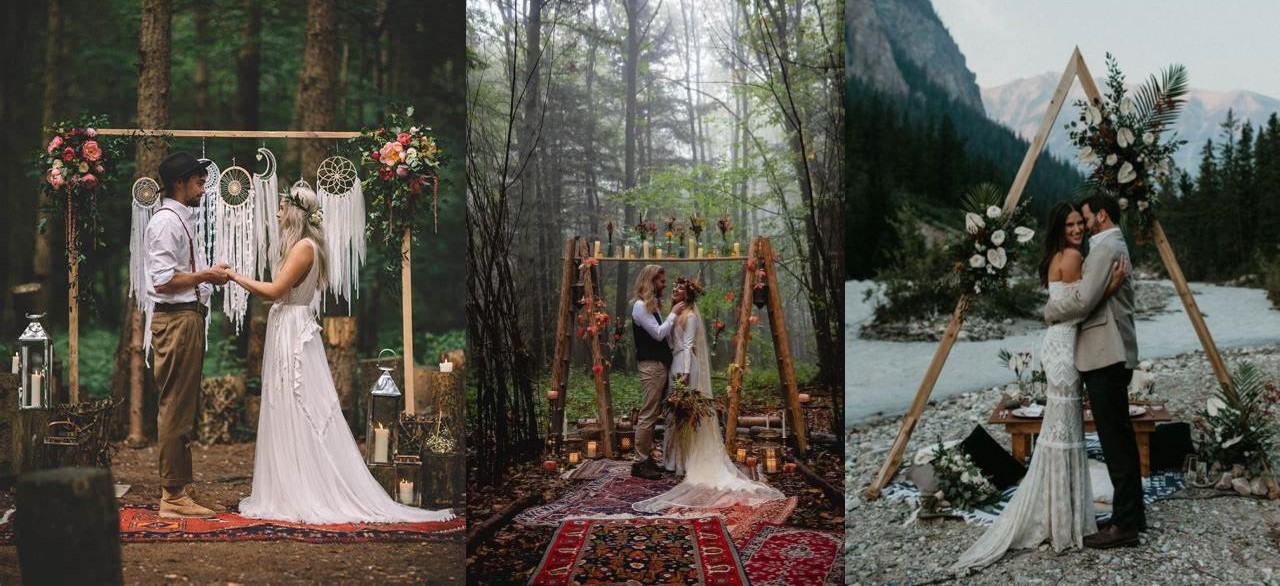 boho weddings